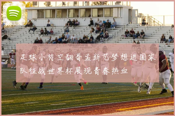足球小将空翻哥孟新艺梦想进国家队征战世界杯展现青春热血